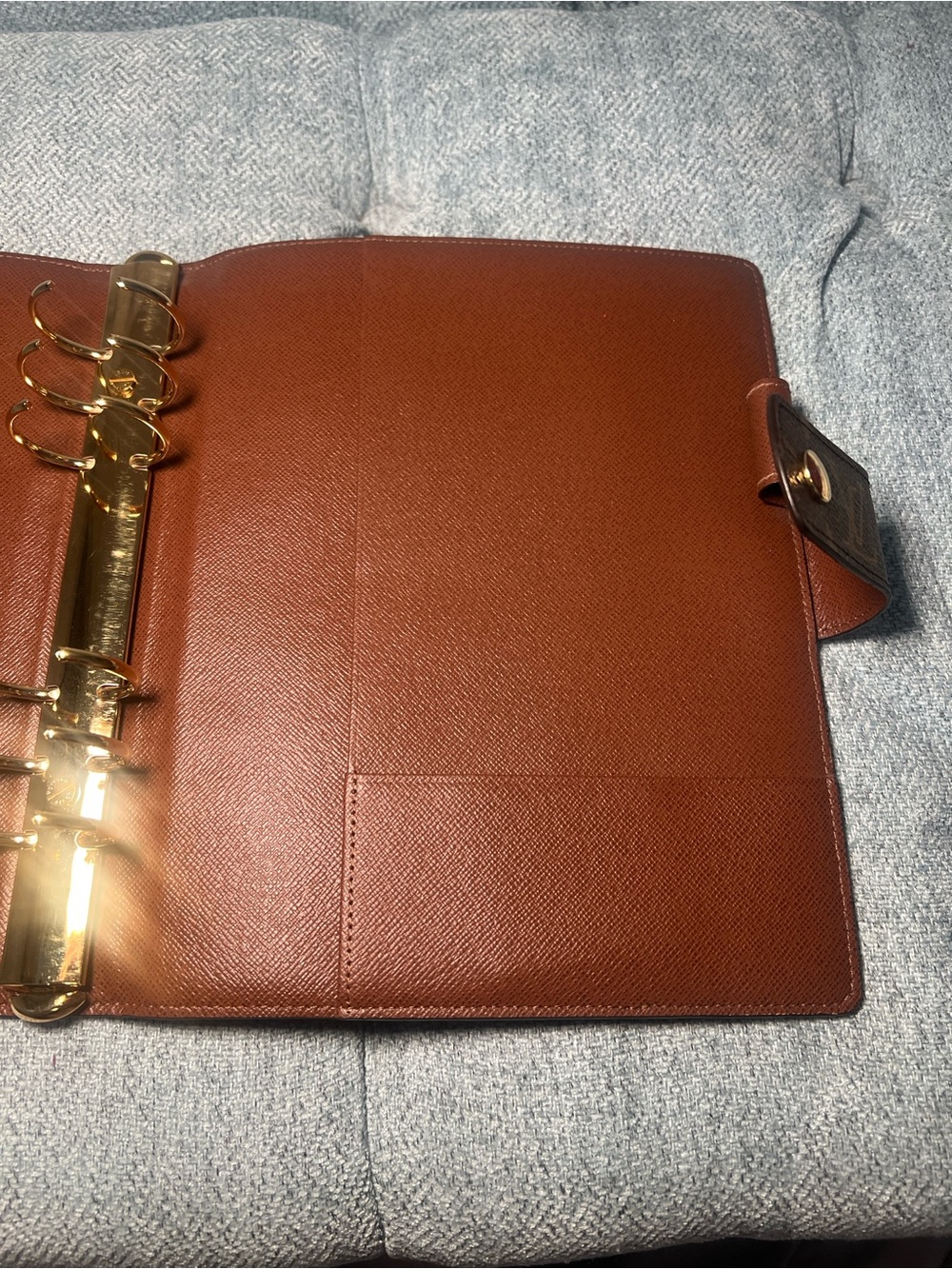 Louis Vuitton Large Ring Agenda Cover - Picture 14 of 17